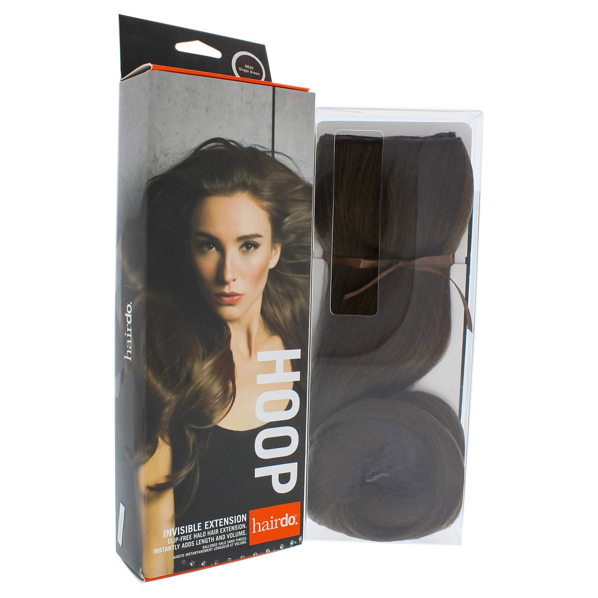 Hairdo Invisible Extension  R830 Ginger Brown