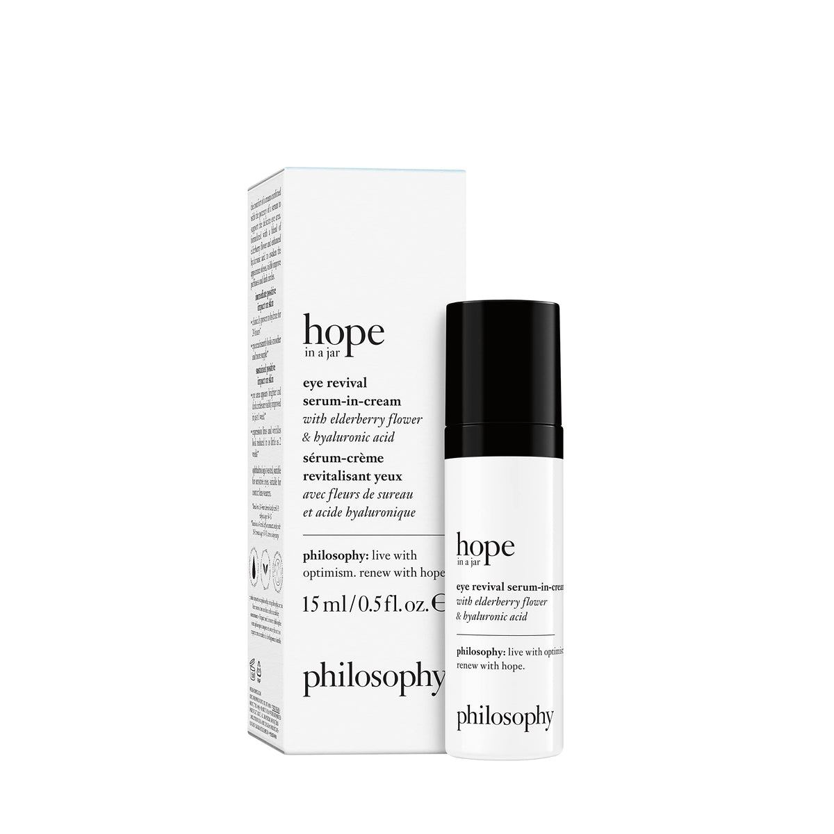 philosophy hope in a jar  eye revival serumincream