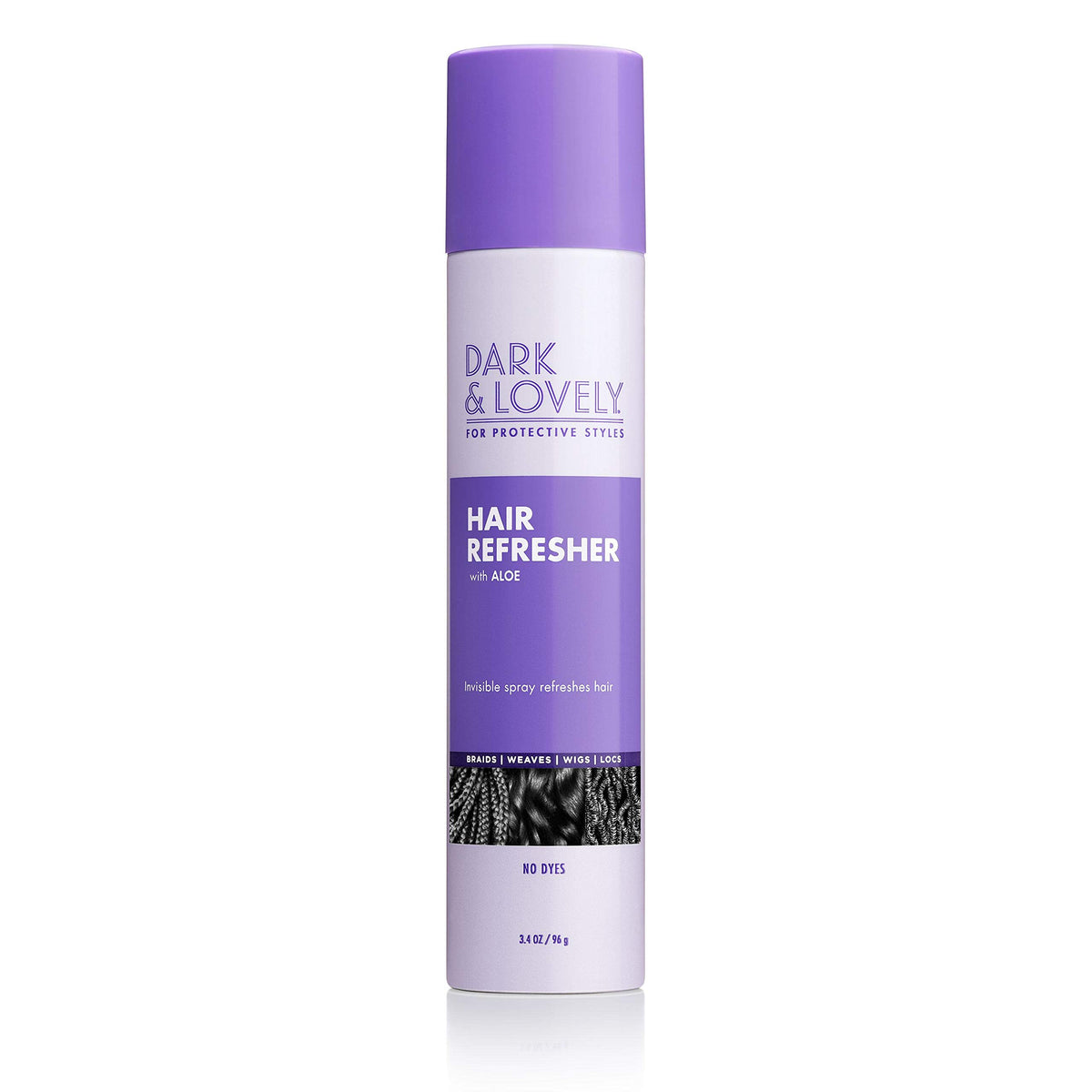Dark and Lovely For Protective Styles Detangling Cream With Peppermint and Avocado Oil for Braids, Weaves, Wigs and Locs No Dyes