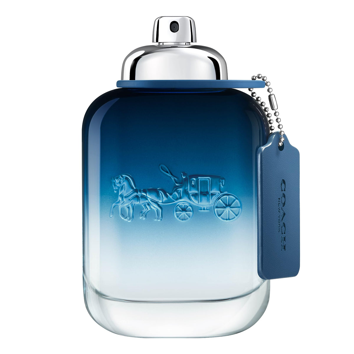 Coach Blue Eau De Toilette 3.3 Fl. Oz. - Long Lasting Fragrance With Lime, Black Pepper & Amber