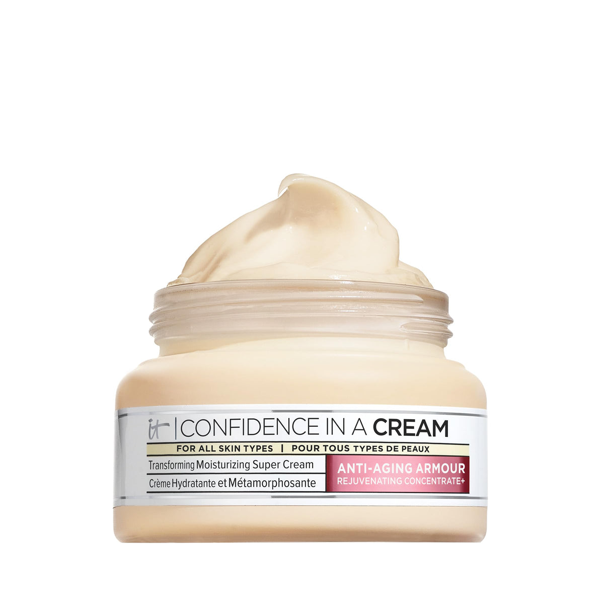 It Cosmetics Confidence In A Cream - Anti-Aging Moisturizer, 48Hr Hydration, 2 Fl Oz