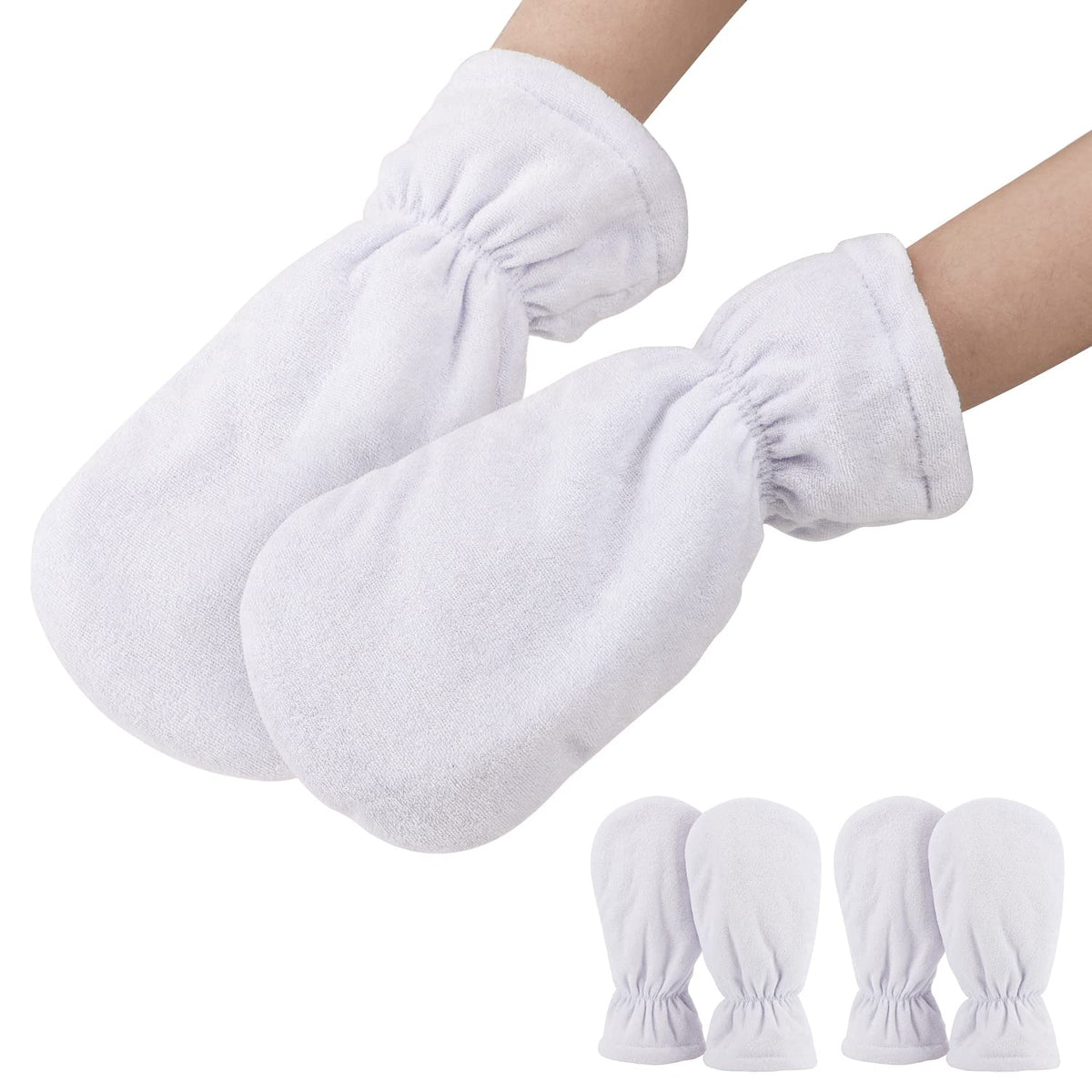 Segbeauty Paraffin Wax Mitts - 4Pcs Heated Hand Covers For Spa Therapy And Wax Treatment