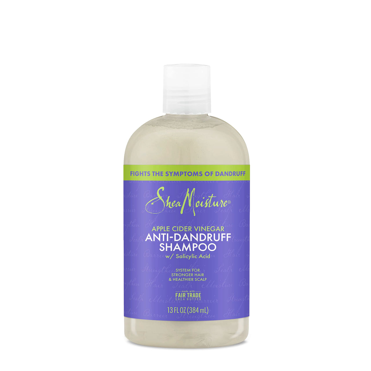 Sheamoisture Anti-Dandruff Shampoo With Apple Cider Vinegar & Shea Butter, 13Oz