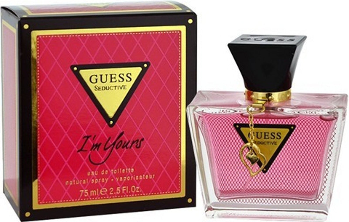 Guess Seductive Im Yours Eau De Toilette Spray for Women  25 Ounce