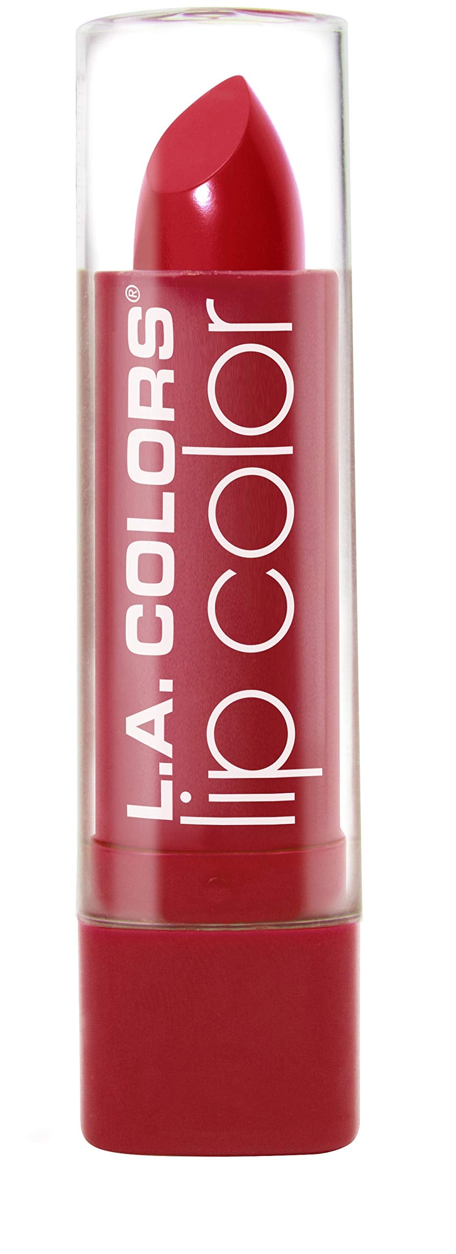 L.A. Colors Moisture Rich Lip Color - Cherry Red, 0.11 Oz - Hydrating Lipstick