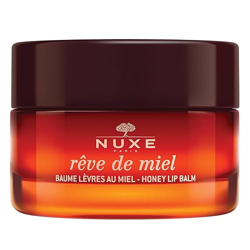 Nuxe Ultra Nourishing Lip Balm With Honey - 100% Natural Moisturizer For Cracked Lips, 0.52 Oz