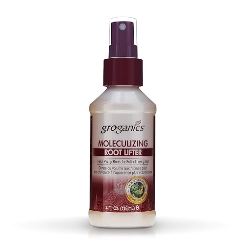 Groganics Dht Moleculizing Root Lifter - 4 Oz, Pack Of 3 For Thicker, Fuller Hair