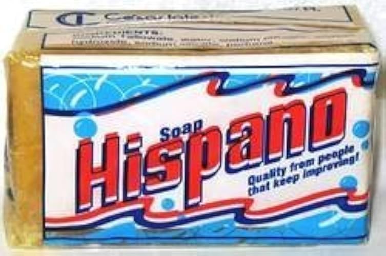 Hispano Bar Soap Pasta - 2 Count, 5-Pack, Imported Quality Soap For Luxurious Cleansing