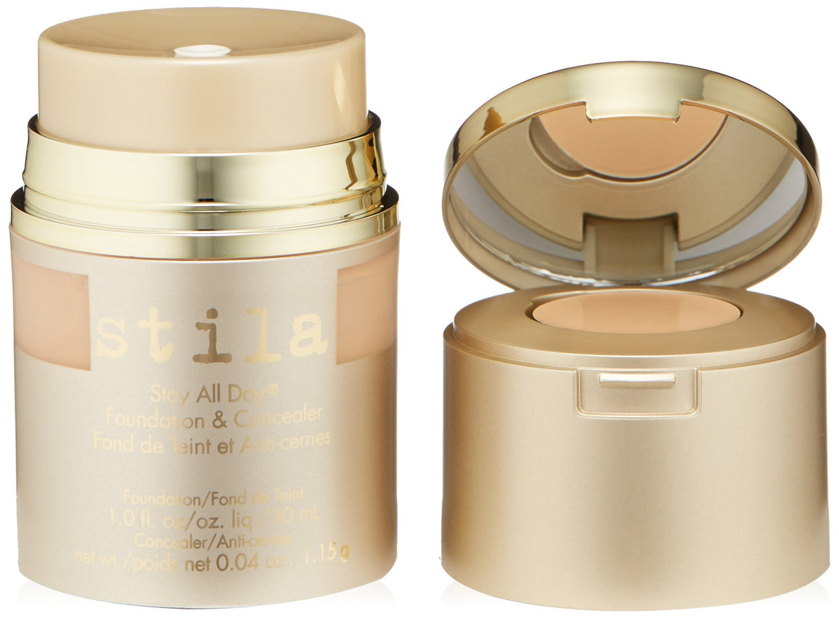 Stila Stay All Day Foundation & Concealer - Hue 5, 1.04 Oz, Long-Lasting Coverage