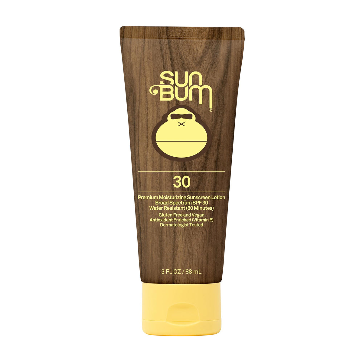 Sun Bum Spf 30 Sunscreen Lotion - Broad Spectrum, Vitamin E, Travel-Friendly, 3 Fl Oz