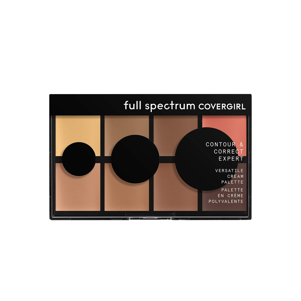 Covergirl Contour And Correct Expert Cream Palette, Universal, 0.26 Oz - 1 Count