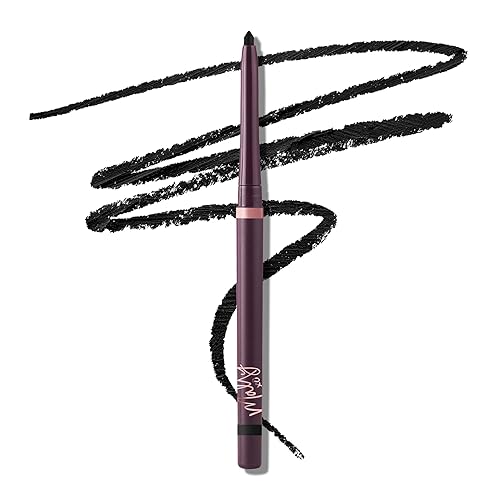 Mally Beauty Evercolor Gel Waterproof Eyeliner, Onyx - Long-Lasting, Smudge-Proof, 0.19