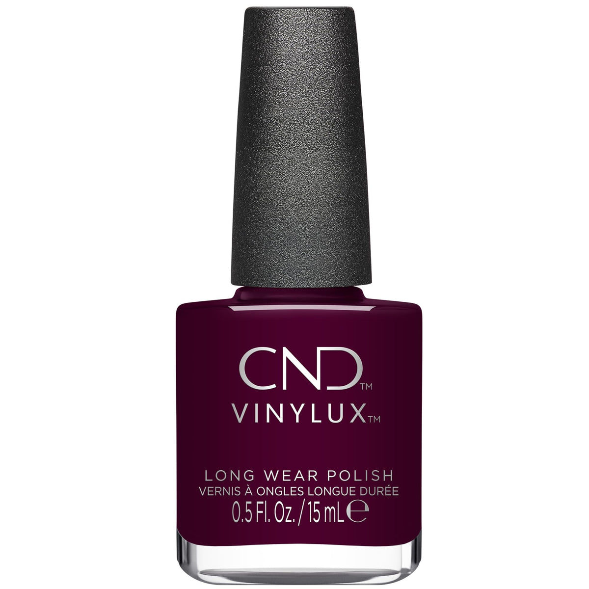 Cnd Vinylux Berry Boudoir Nail Polish - Longwear, Gel-Like Shine, 0.5 Fl. Oz