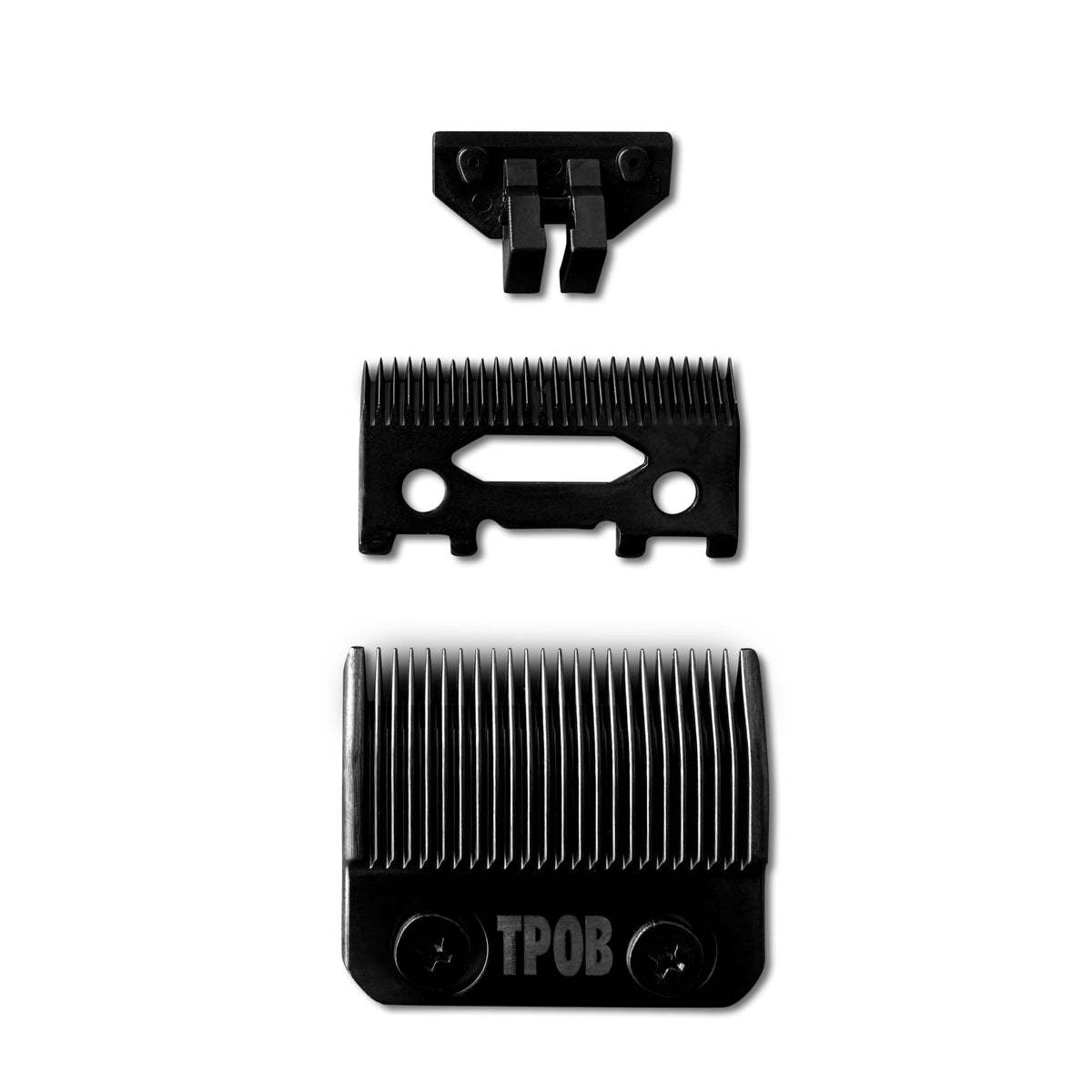 Tpob Troll Replacement Taper Blade Dlc Set - Black Alloy Steel, Troll Taper Blade