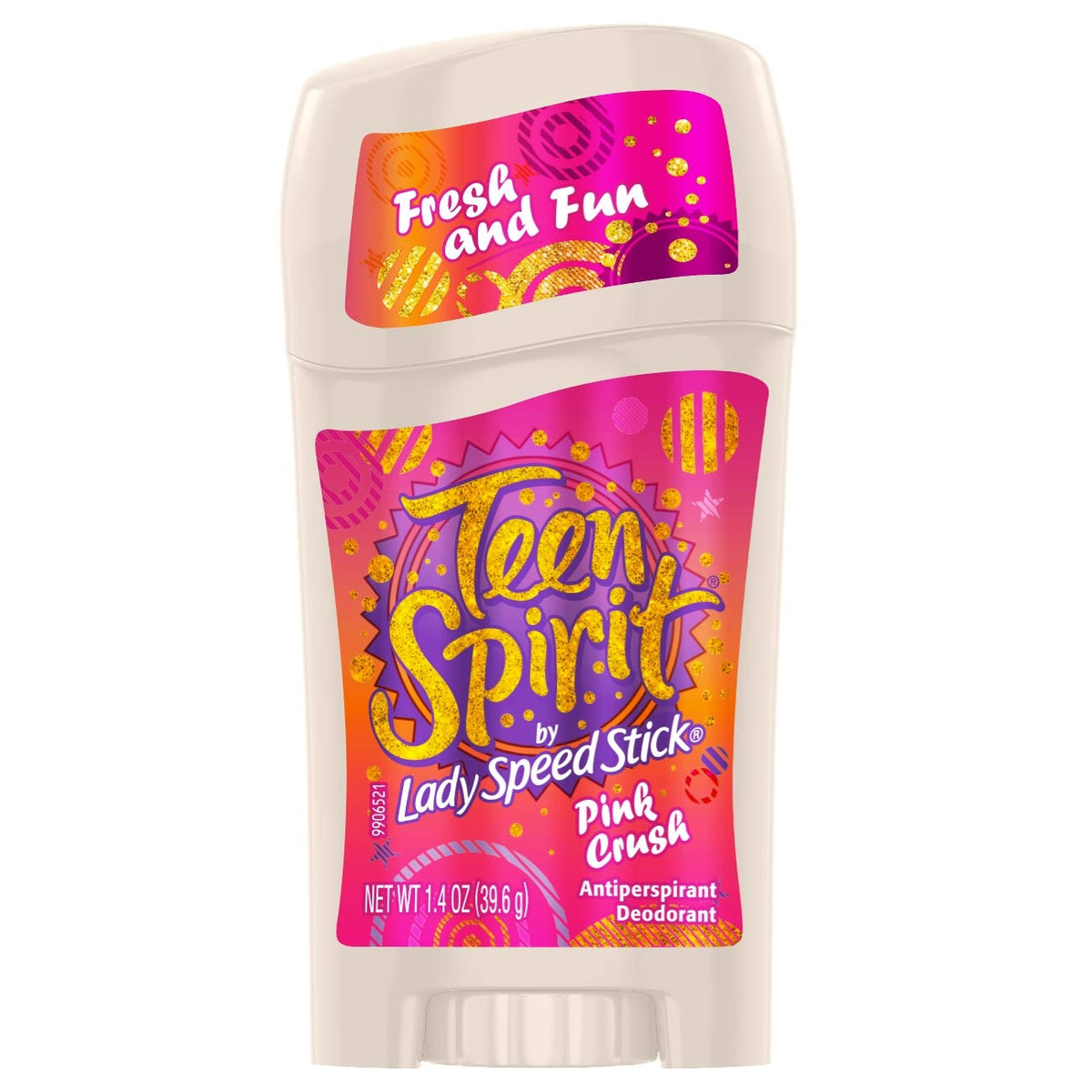 Teen Spirit Pink Crush Antiperspirant Deodorant, 1.4 Oz, Pack Of 12 - Colgate Palmolive