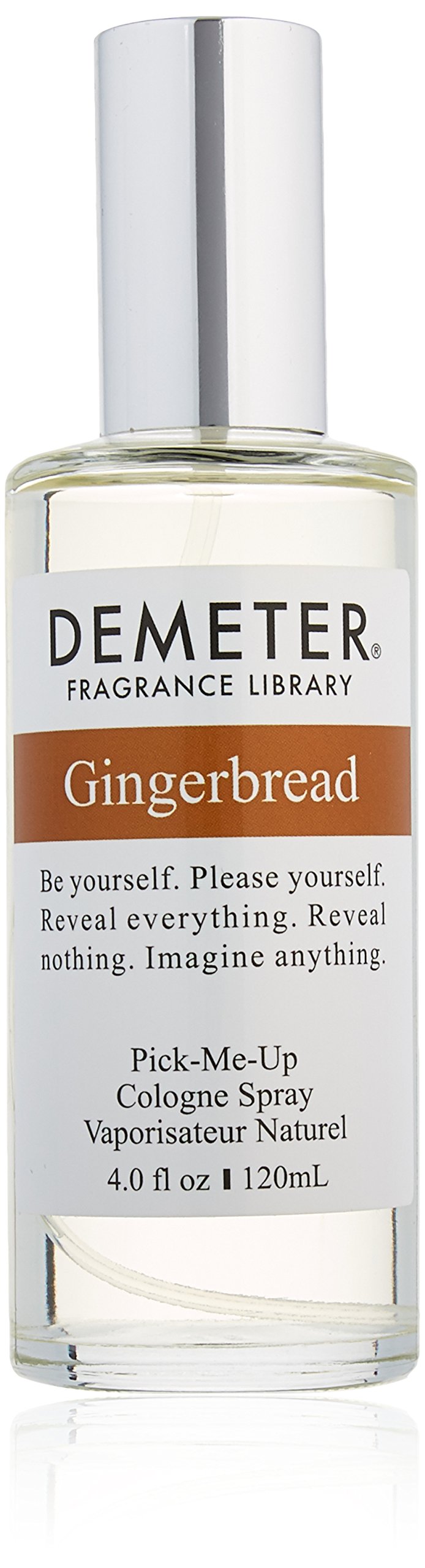 Demeter Gingerbread Eau de Cologne Spray for Women  4 Ounce