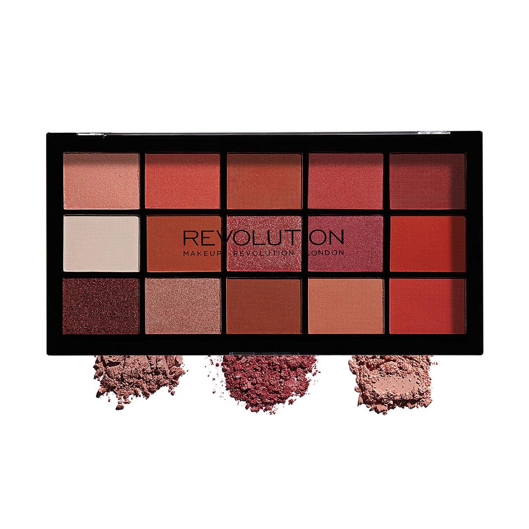 Makeup Revolution Reloaded Iconic Neutrals 2 Eyeshadow Palette - 1 Count, Compact Makeup