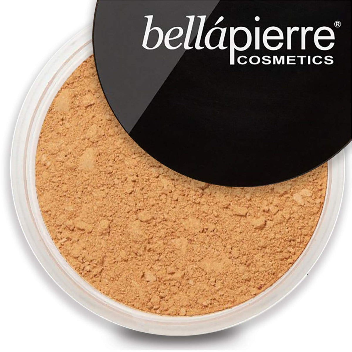 Bellapierre Mineral Foundation Spf 15 - Vegan Loose Powder - Full Coverage - Brown Sugar 0.32 Oz