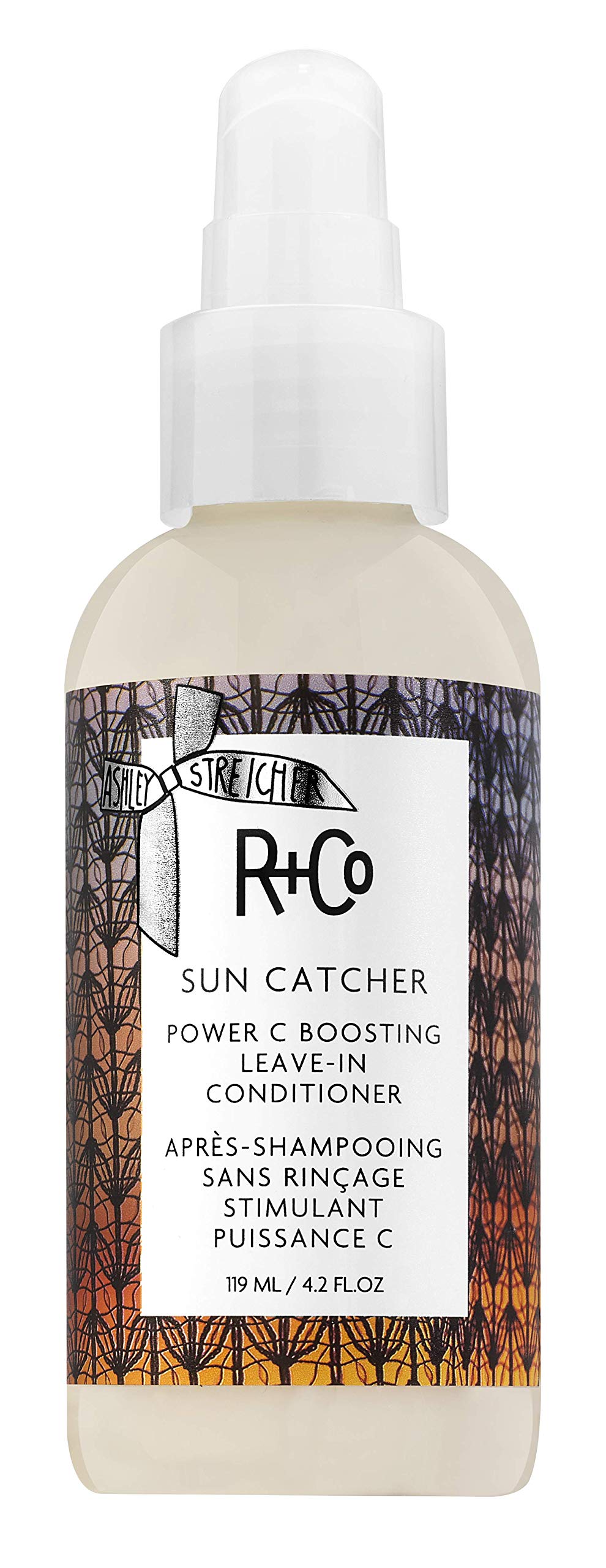 R+Co Sun Catcher Leave-In Conditioner, Cream, 4.2 Oz - Moisturizing & Nourishing Hair Care