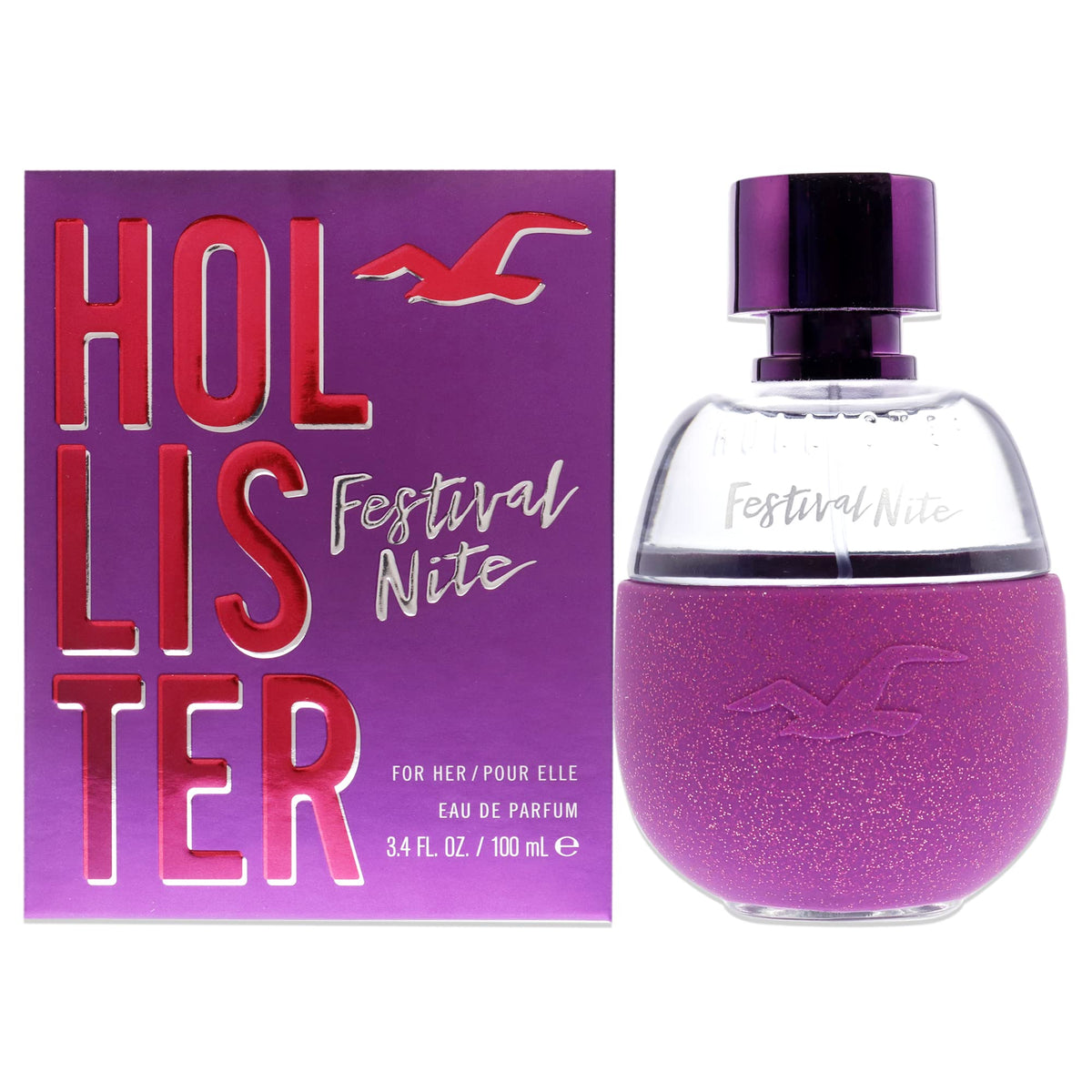 Hollister Festival Nite Women EDP Spray 34 oz HO26811