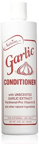 Nutrine Garlic Conditioner - 16 Fl Oz, Nourishing Hair Care For Healthy Shine