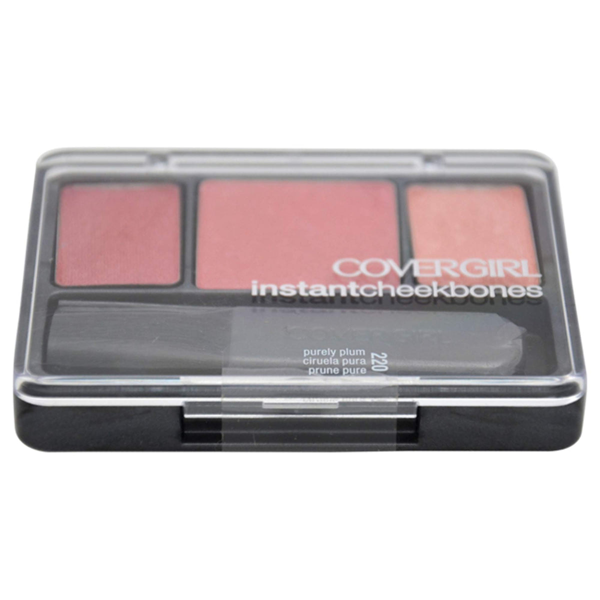 Covergirl Instant Cheekbones Contouring Blush, Purely Plum, 0.29 Oz, Perfect For Defined Che