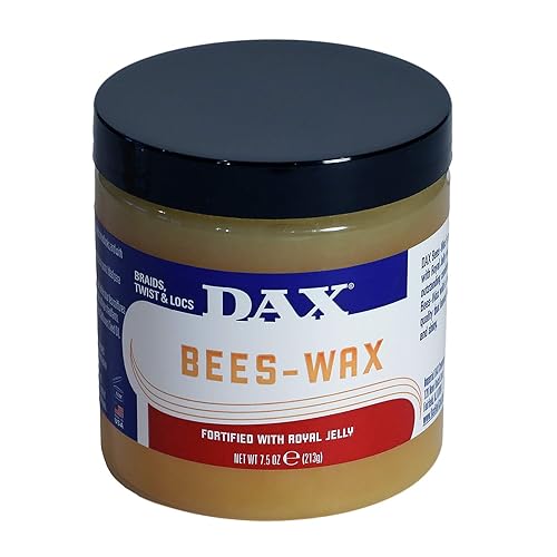 Dax Bees-Wax 7.5 Ounce - Premium Natural Beeswax For Hair And Skin Care