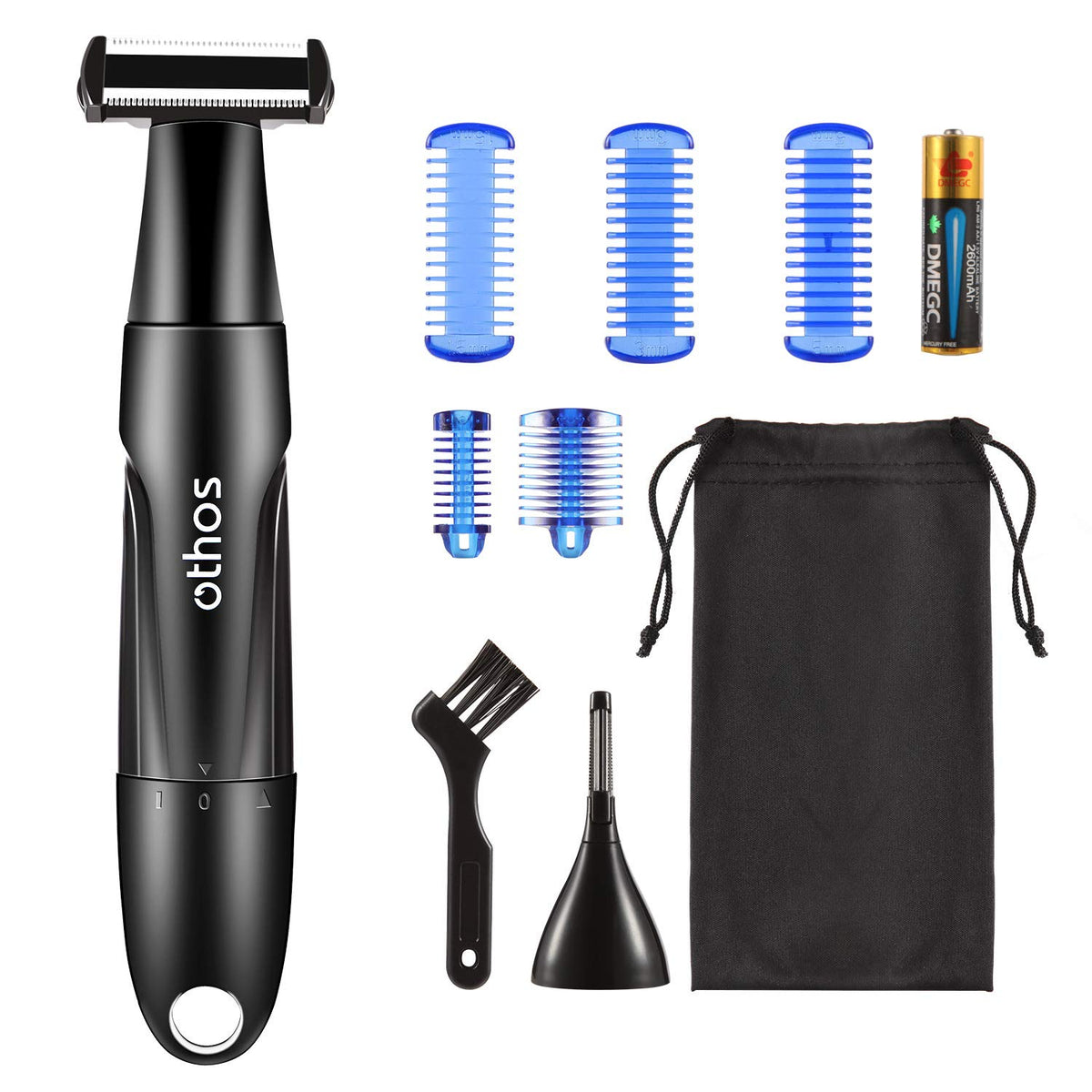 Othos Multi-Functional Electric Grooming Kit For Men - Trimmer, Nose, Ear, Eyebrow - Waterproof