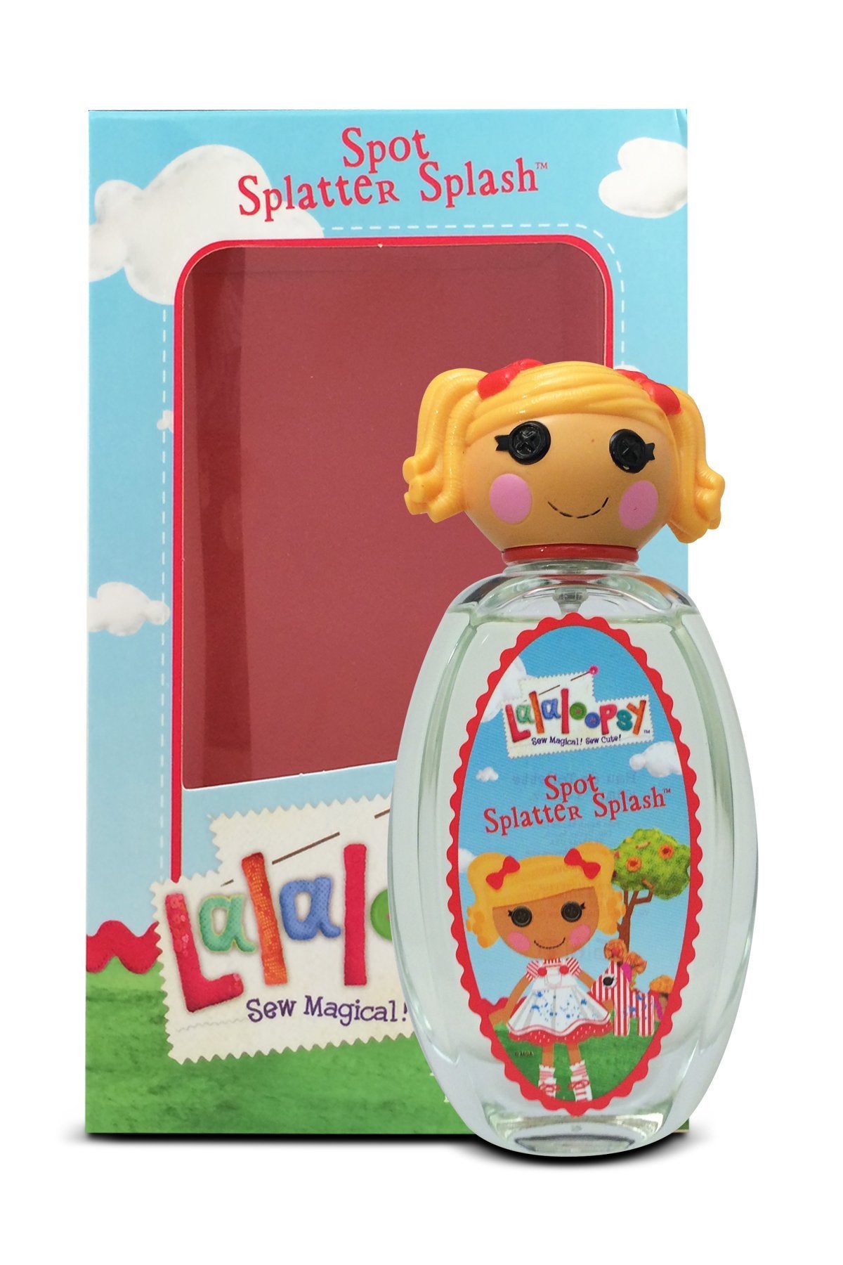 Lalaloopsy Spot Splatter Splash Eau De Toilette Spray, 3.4 Oz - Fun Fragrance For Kids