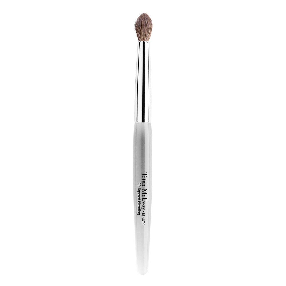 Trish Mcevoy Brush 29 Tapered Blending - Premium Brass Makeup Tool For Flawless Application