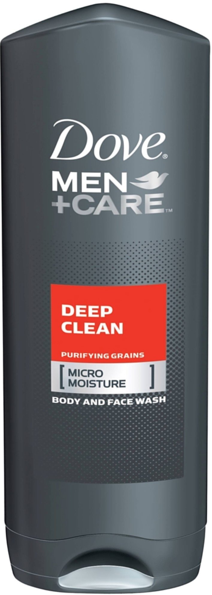 Dove Men +Care Deep Clean Body & Face Wash, 18 Oz - Refreshing Clean For Men