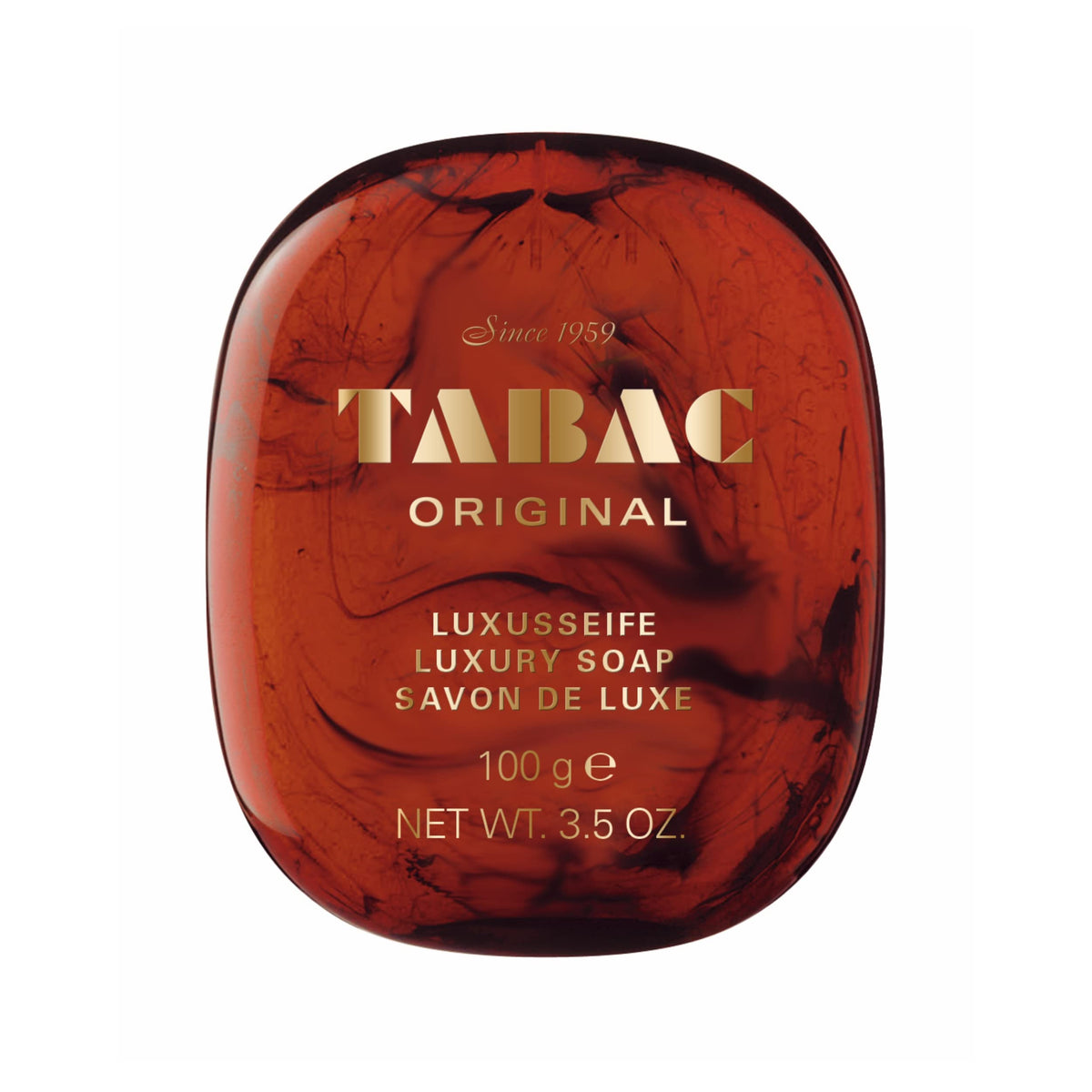 Tabac Original Luxury Soap For Men, 3.5 Oz - Classic Brown Fragrance