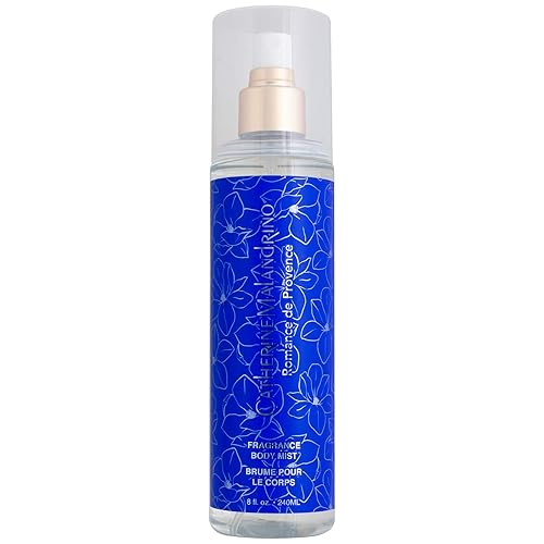 Catherine Malandrino Romance De Provence Body Mist - 8 Fl Oz, Refreshing Floral Fragrance for Daily Use