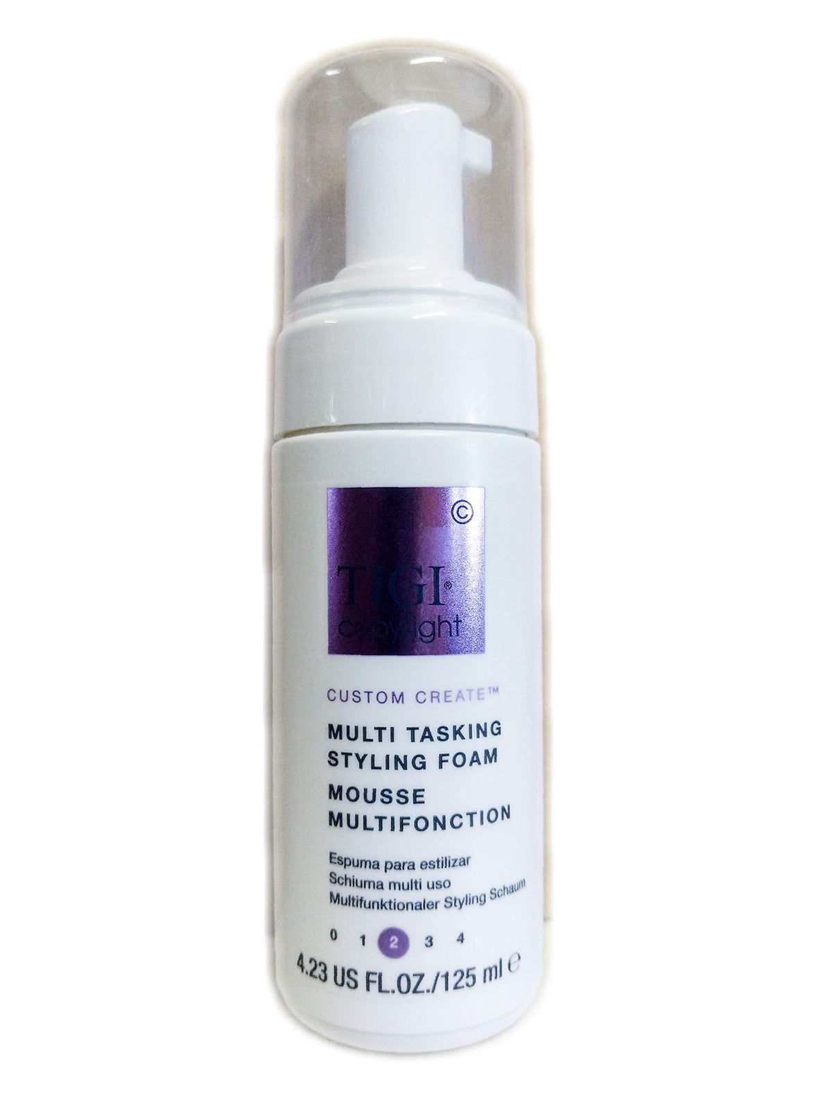 Tigi Copyright Custom Care Multi-Tasking Styling Foam, 4.22 Oz - Versatile Hair Styling Solution