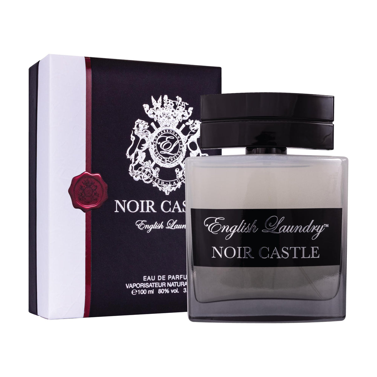 English Laundry Noir Castle Eau De Parfum Spray, 3.4 Fl. Oz.