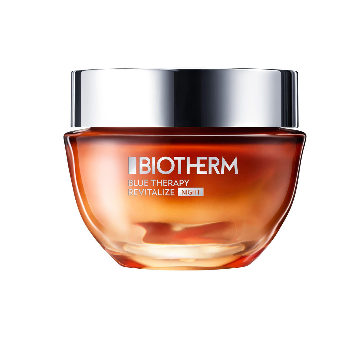 Biotherm Blue Therapy Amber Algae Night Cream, Anti-Aging For Dehydrated & Mature Skin, 1.7 Fl Oz