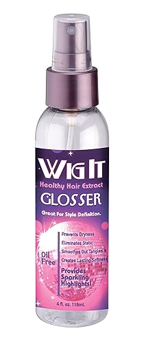 Swing It Inc Wig It Glosser - 1 Fl Oz Hair Shine And Gloss Treatment