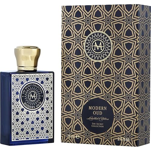 MORESQUE THE SECRET COLLECTION MODERN OUD EAU DE PARFUM SPRAY 2.5 OZ - Luxurious Fragrance for Men and Women