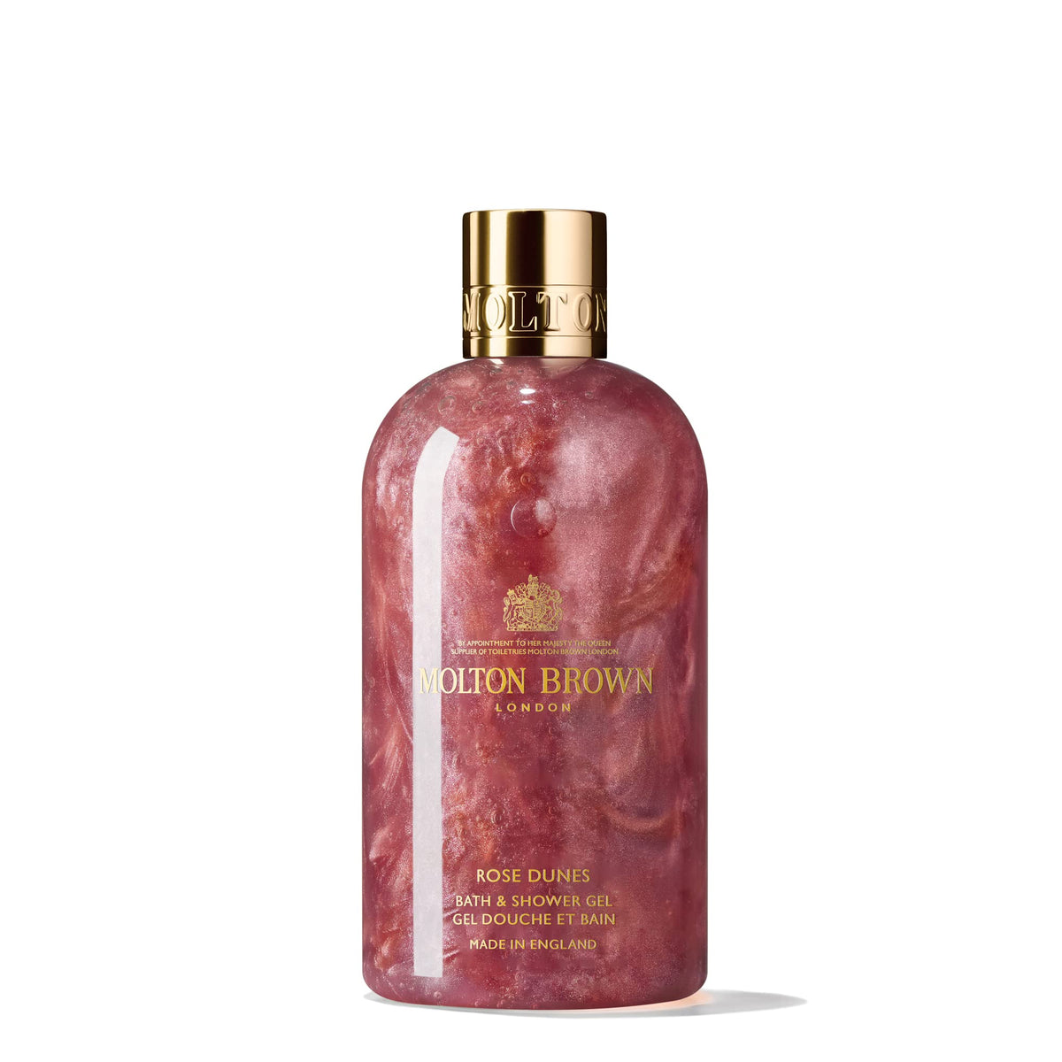 Molton Brown Rose Dunes Bath  Shower Gel 10 fl oz