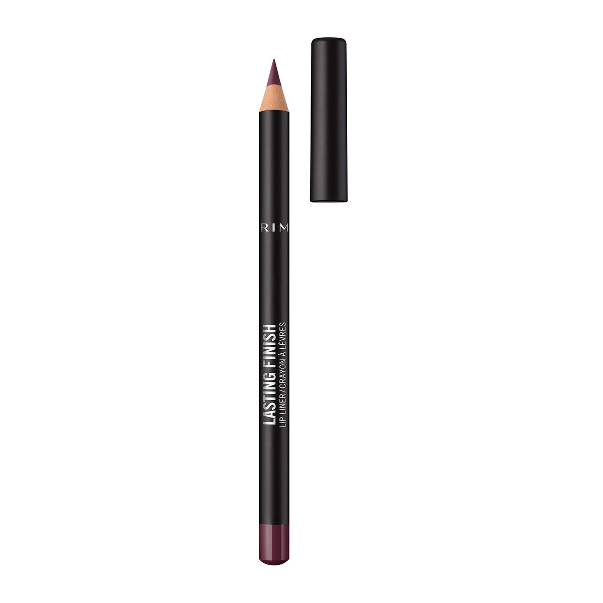 Rimmel Lasting Finish 8Hr Lip Liner Pencil - Vibrant Underground, Blendable Formula, 0.04Oz