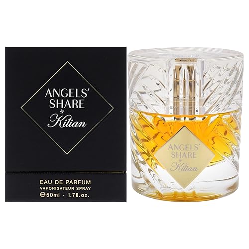 Kilian Angels Share EDP Spray Unisex 1.7 oz - Luxurious Fragrance for All, Perfect for Everyday Wear