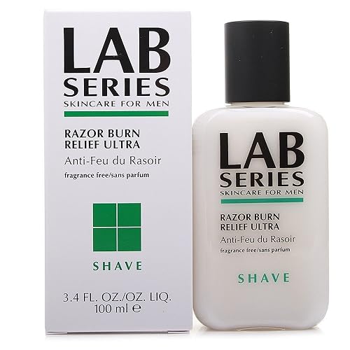 Lab Series Razor Burn Relief Ultra, 3.4 Oz - Soothing Aftershave For Irritated Skin