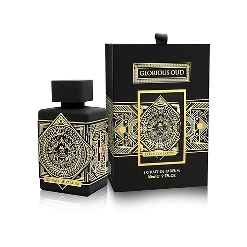 Fragrance World Glorious Oud EDP 80ml - Luxury Unisex Perfume Made in UAE, Exotic Scent for All Occasions