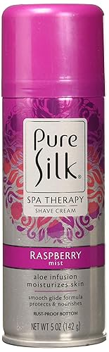 Pure Silk Raspberry Mist Body Spray, 5 Fl Oz - Luxurious Fragrance for All-Day Freshness, See Label for Details