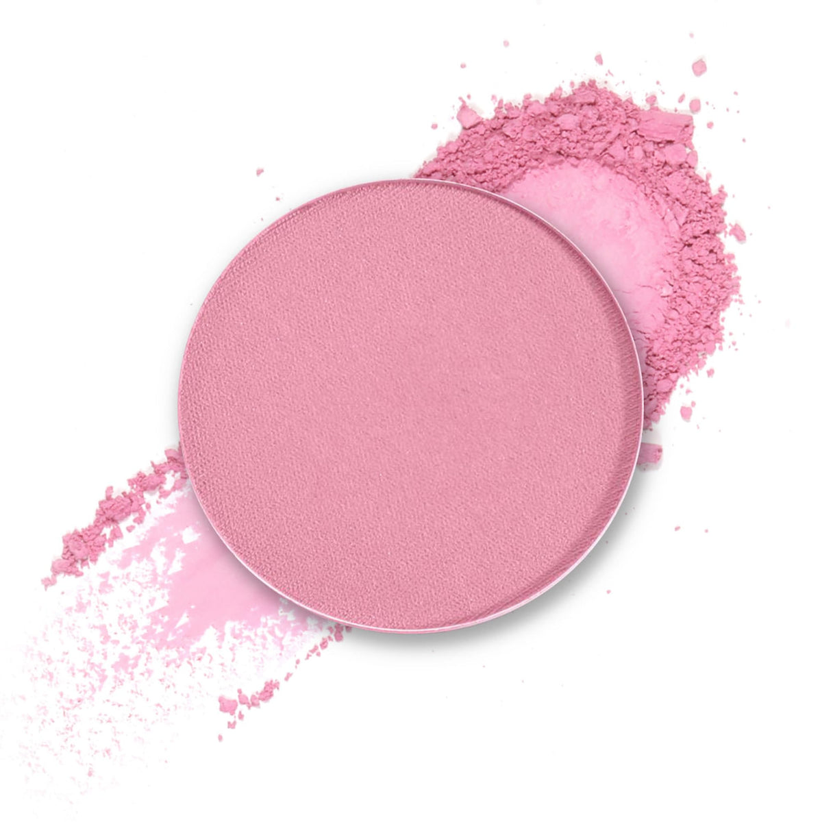 Besame Cosmetics Dreamy Pink Powder Blush Refill - Soft Pink, Fits Post-2019 Compacts, 0