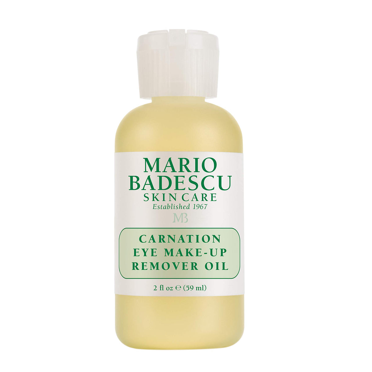 Mario Badescu Carnation Eye Makeup Remover Oil, 2 Oz - Cleansing & Moisturizing For Sensitive Skin