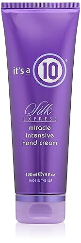 It'S A 10 Miracle Intensive Hand Cream, 4 Oz - Deep Moisture For Soft, Hydrated Hands