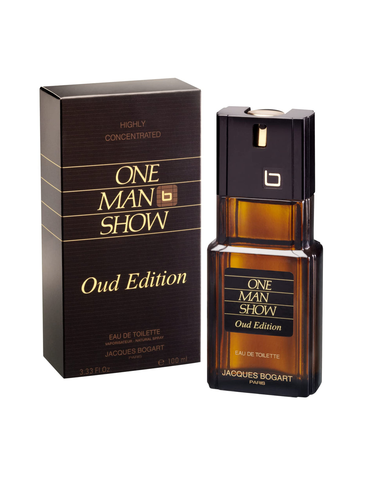 Jacques Bogart One Man Show Oud Edition Eau de Toilette Spray, 3.33 Fl Oz - Men's Fragrance