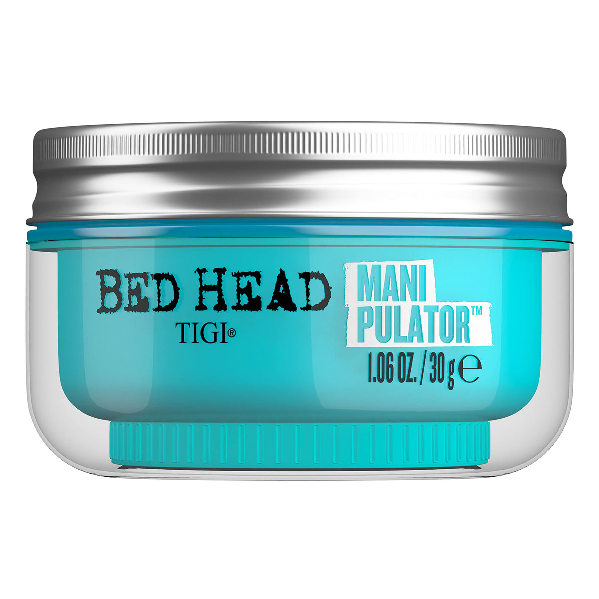 Tigi Bed Head Manipulator Texturizing Putty, Firm Hold, Travel Size 1.06 Oz, Blue