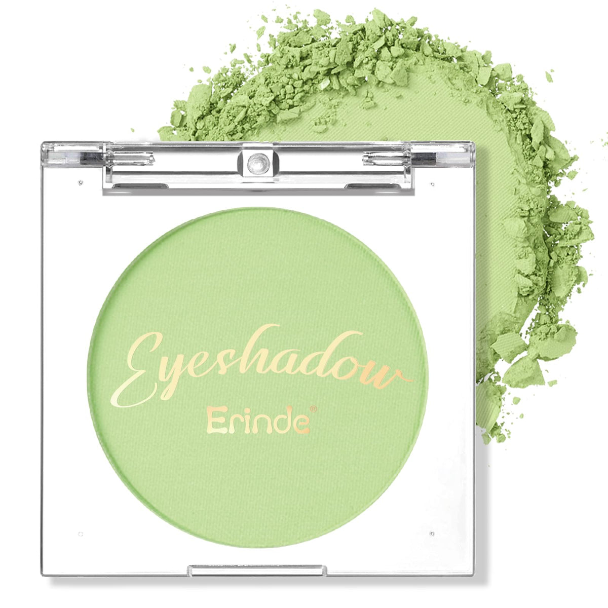 Erinde Matte Eyeshadow Palette - 05# Light Green, Ultra-Blendable, Vegan, Long-Lasting 0.81